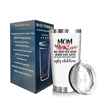 Load image into Gallery viewer, Gifts For Mom From Daughter, Son - Mom Gifts - Birthday Gifts For Mom - Valentines Day Gifts For Mom, Wife, Women - Funny Birthday Presents From Daughter, Son, Husband - 20 Oz Wine Tumbler
