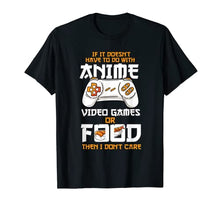 Load image into Gallery viewer, Anime Video Games Food Sushi Gaming Merch Otaku Gift Anime T-Shirt
