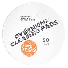 Load image into Gallery viewer, 31st State Overnight Cleansing Pads for Men &amp; Teen Guys - Gently Exfoliating Natural Acne Treatment &amp; Mens Skincare Face Wash with Tea Tree Oil, 50 Wipes
