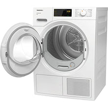 Load image into Gallery viewer, Miele TSD263 WP 8 kg Tumble Dryer - Freestanding, Quiet Dryer with Heat Pump, Miele@Home Intelligent Laundry Care, A++ Rated Energy Efficiency, in Lotus White
