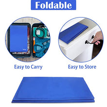 Load image into Gallery viewer, PetIsay Dog Cooling Mat, Cat Cooling Pad - Pressure-Activated Gel Cooling Mat for Dogs- Keep Your Dogs and Cats Comfortable All Summer - Avoid Overheating(65 ✕ 50 cm)
