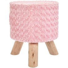 Load image into Gallery viewer, Amazon Basics Cat Condo Ottoman, Pink
