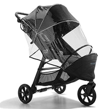 Load image into Gallery viewer, Baby Jogger Weather Single Pushchair Rain Cover | For City Elite 2, City Mini 2 (3-Wheel) &amp; City Mini GT2 Single Strollers | Blocks Rain, Snow &amp; Wind
