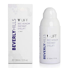 Load image into Gallery viewer, BEVERLY HILLS V-Lift Instant Eye Lift and Eye Tuck Bee Venom Serum for Treating Puffy Eyes, Dark Circles, and Wrinkles
