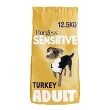 Load image into Gallery viewer, Burgess Sensitive Dry Dog Food Turkey, 12.5 kg
