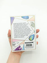 Load image into Gallery viewer, The Little Book of Crystals: A Beginner&#39;s Guide to Crystal Healing
