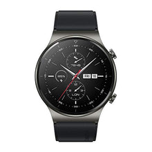 Load image into Gallery viewer, HUAWEI WATCH GT 2 Pro Smartwatch, 1.39'' AMOLED HD Touchscreen, 2-Week Battery Life, GPS and GLONASS, SpO2, 100+ Workout Modes, Bluetooth Calling, Heartrate Monitoring, Night Black

