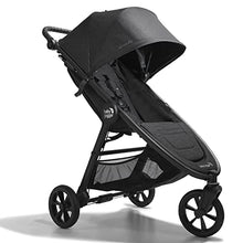 Load image into Gallery viewer, Baby Jogger City Mini GT2 All-Terrain Pushchair | Lightweight, Foldable Stroller | Opulent Black
