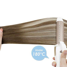 Load image into Gallery viewer, [Big Promotion] LaaVoo Real Human Hair Clip in Hair Extensions Blonde Balayage 18inch Clip in Extensions Real Hair Balayage Brown and Blonde Clip on Hair Extensions Human Hair Double Weft 5pcs 70g
