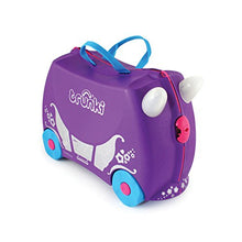 Load image into Gallery viewer, Trunki Ride-on Suitcase - Penelope the Princess (Purple)
