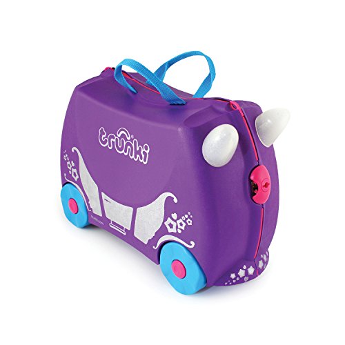 Trunki Ride-on Suitcase - Penelope the Princess (Purple)