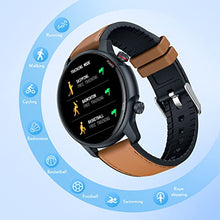 Load image into Gallery viewer, Smart Watch Men Fitness Tracker - 1.32" Full Touch Screen Smartwatch for Mens Activity Trackers with IP68 Waterproof Blood Pressure Heart Rate Sleep Monitor Step Sports Watches Compatible Android IOS
