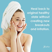 Load image into Gallery viewer, Anti Acne Treatments Cream Bizka for Scars Spots Pimples Treatment Suitable for Oily Combination or Sensitive Skin of All Ages for All Genders,30g
