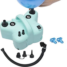 Load image into Gallery viewer, Artier Electric Balloon Pump, Portable Pump For Fast And Easy Balloon Filling &amp; Balloon Arches, 600W Dual Nozzle Electric Air Balloon Pump For Parties
