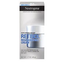 Load image into Gallery viewer, Neutrogena Rapid Wrinkle Repair Retinol Anti-Wrinkle Regenerating Face Cream, Day and Night Use, 1.7 oz
