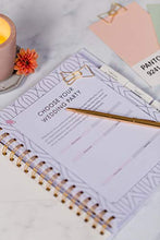 Load image into Gallery viewer, [New] Wedding Planner - UK Bridal Planning Book Journal &amp; Organising Diary, Engagement Gift, Countdown Calendar
