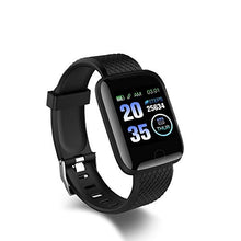 Load image into Gallery viewer, Smart Watch, Fitness Tracker, Smart Bracelet, IP67 Waterproof Fitness Watch with Heart Rate Monitor Music Control function Sleep Monitor for Women Men
