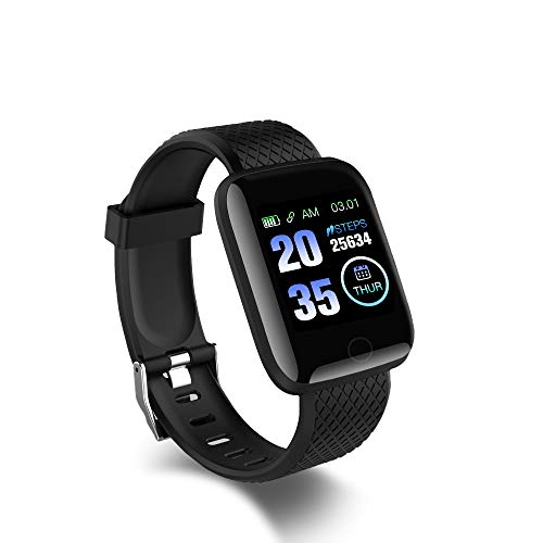 Smart Watch, Fitness Tracker, Smart Bracelet, IP67 Waterproof Fitness Watch with Heart Rate Monitor Music Control function Sleep Monitor for Women Men