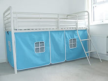 Load image into Gallery viewer, HLS Baby Blue Tent for Midsleeper Cabin Bunk Bed
