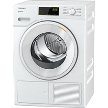 Load image into Gallery viewer, Miele TSD263 WP 8 kg Tumble Dryer - Freestanding, Quiet Dryer with Heat Pump, Miele@Home Intelligent Laundry Care, A++ Rated Energy Efficiency, in Lotus White
