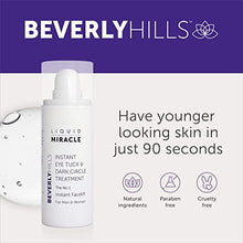 Load image into Gallery viewer, Beverly Hills Instant Facelift - Reduce Fine Lines and Remove Puffiness in 90 Seconds Rapid Reduction of Wrinkles, Instant Lift Eye Serum 30ml / 1oz
