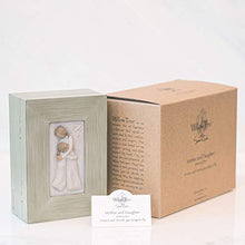 Load image into Gallery viewer, Willow Tree Mother and Daughter, Sculpted Hand-Painted Memory Box
