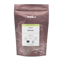 Load image into Gallery viewer, Suki Tea Organic Green Tea Sencha, Pack of Loose Leaf Chinese Green Tea, Light, Smooth &amp; Fresh, with Antioxidants, Great Taste, Brews in 2-5 Minutes, 500 g
