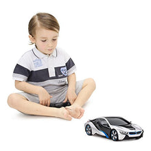 Load image into Gallery viewer, RASTAR BMW i8 Toy Car, 1:24 BMW i8 Model Car, remote control car for boys
