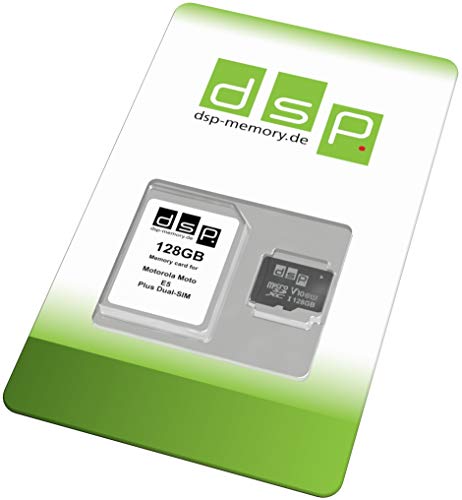 128GB Memory Card (Class 10) for Motorola Moto E5 Plus Dual-SIM