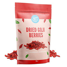 Load image into Gallery viewer, Amazon Brand - Happy Belly Dried Goji Berries, 2 x 500g
