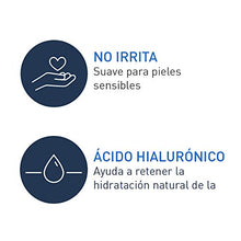 Load image into Gallery viewer, CeraVe Foaming Cleanser for Normal to Oily Skin 236 ml with Niacinamide and 3 Essential Ceramides
