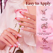 Load image into Gallery viewer, Beetles Valentine's Day Glitter Baby Pink Red Gel Nail Polish Set 6 Colors Pink White Gel Polish Kit Soak Off LED Lamp Nail Gel Kit Christmas New Year Girlfriend Gift for Women Mom Manicure Kit
