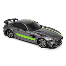 Load image into Gallery viewer, New CMJ RC Cars Mercedes GT Pro AMG Remote control Radio Car 1:24 Officially Licensed 1:24 Scale Working Lights 2.4Ghz (Grey)

