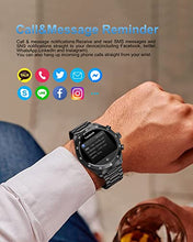 Load image into Gallery viewer, LIGE Smart Watch with Receive/Make Call, Fitness Tracker 1.32" Touch Screen Fitness Watch with Heart Rate Sleep Monitor, Step Counter Activity Trackers IP67 Waterproof Men Smartwatch for iOS Android
