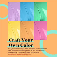 Load image into Gallery viewer, Beetles Gel Nail Polishes,Easter Eggs Hunt Collection Yellow Green Blue Pink Purple Gel Polish Soak Off UV LED Nail Lamp Gel Nail Kit Base and Top Coat Required Nail Art Design Manicure Kit

