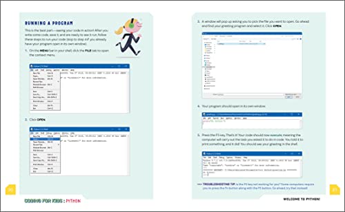 Coding for Kids: Python: Learn to Code with 50 Awesome Games and Activ ...