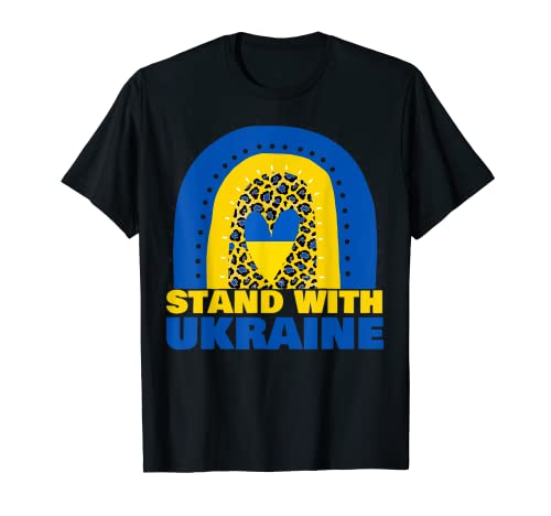 Ukraine T-shirt Ukrainian Flag Stand With Ukraine DNA T-Shirt