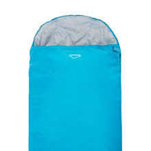 Load image into Gallery viewer, 882g Lightweight Kids Sleeping Bag - Rectangular Style - Extra Wide &amp; Warm Snuggle Sleeping Bags by HiGHLANDER
