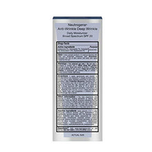 Load image into Gallery viewer, Neutrogena Ageless Intensives Deep Wrinkle Moisture For Skin, Spf 20 - 1.4 Oz
