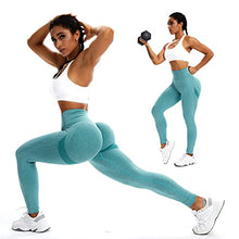 Load image into Gallery viewer, RIOJOY Scrunch Seamless Leggings Smile Contour Women High Waist Ruched Butt Lifting Gym Sports Leggings
