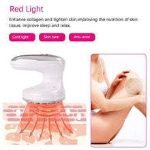 Load image into Gallery viewer, Ultrasonic Slimming Beauty Machine, 3 in 1 Skin Tightening Machine with Cavitation RF Red Led,Body Shaping Massager for Skin Tightening

