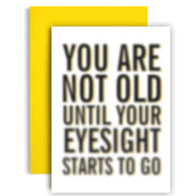 Load image into Gallery viewer, Huxters Funny Birthday Card for him – Happy Birthday Cards for Him and Her – Gifts for friends men and women - Card for Dad, Brother, Uncle, Family Male friend - A5 (Blurred)
