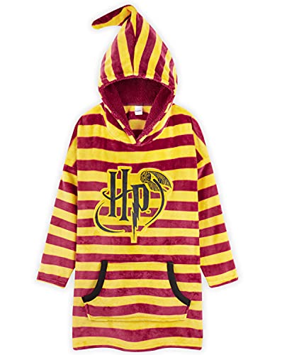 Harry Potter Hoodies For Girls or Boys Kids Oversized Hoodie Blanket Harry Potter Gifts (Red)