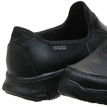 Load image into Gallery viewer, Skechers Women's Sure Track Work Shoes, Black, 6 UK
