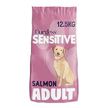 Load image into Gallery viewer, Burgess Sensitive Dry Dog Food Salmon, 12.5 kg
