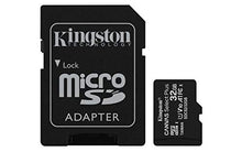 Load image into Gallery viewer, Kingston Canvas Select Plus microSD Card SDCS2/32 GB Class 10 (SD Adapter Included)
