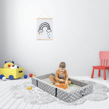 Load image into Gallery viewer, Milliard Portable Toddler Bumper Bed | Folds for Travel
