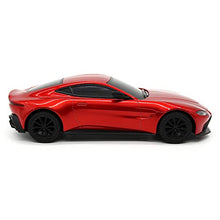 Load image into Gallery viewer, CMJ RC Cars™ Aston Martin Vantage Officially Licensed Remote Control Car. 1:24 Scale Red
