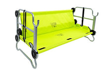 Load image into Gallery viewer, Kid-O-Bunk Portable Mobile Camping Bed, Lime Green, Size 12
