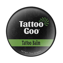 Load image into Gallery viewer, Tattoo Goo Aftercare Kit Includes Antimicrobial Soap, Balm, and Lotion, Tattoo Care for Color Enhancement + Quick Healing - Vegan, Cruelty-Free, Petroleum-Free, Lanolin-Free (3 Piece Set)
